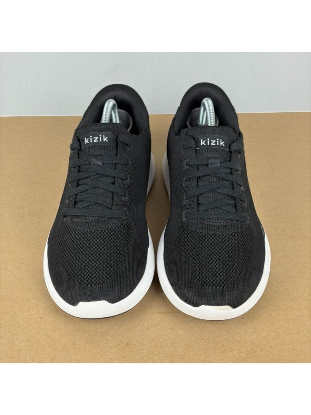 Kizik Lima Handsfree Athletic Shoes Sneakers Womens 8 Wide Black Unisex Mesh - Picture 2 of 10